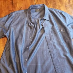 Oakley Button up Polo
